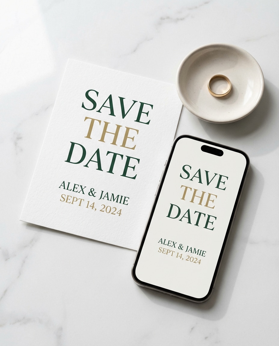 phone and pair photo