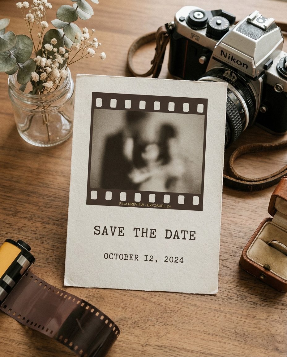 vintage film photo photo