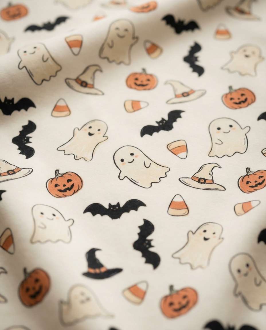 cute halloween icons photo