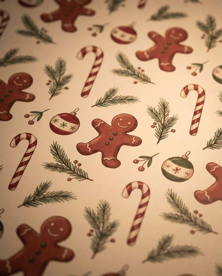 cozy christmas bake photo