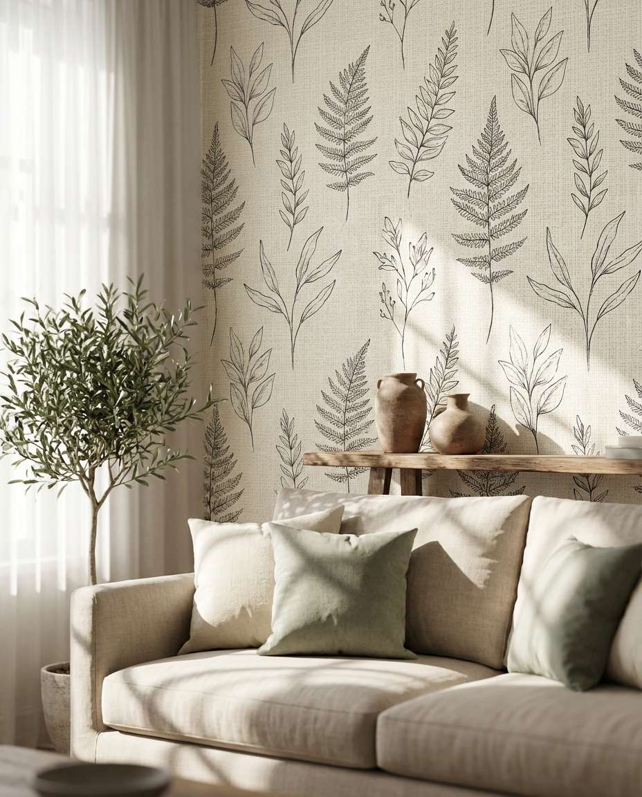 wallpaper room preview photo