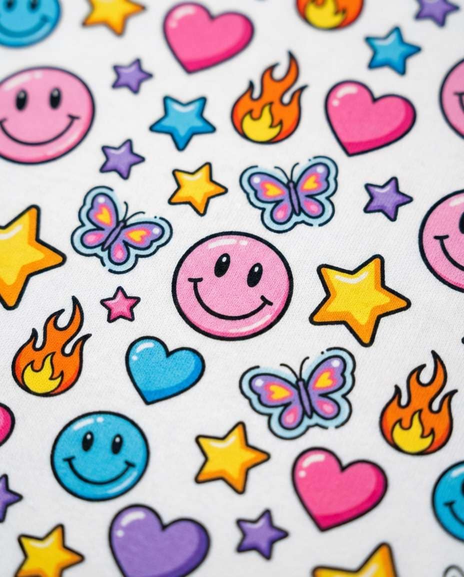 y2k sticker doodles photo