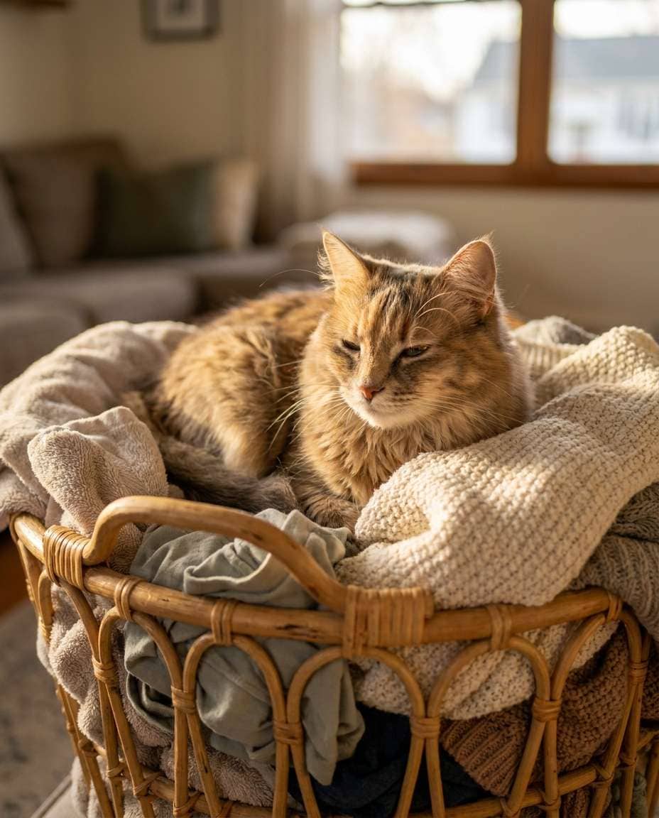 laundry basket dream photo