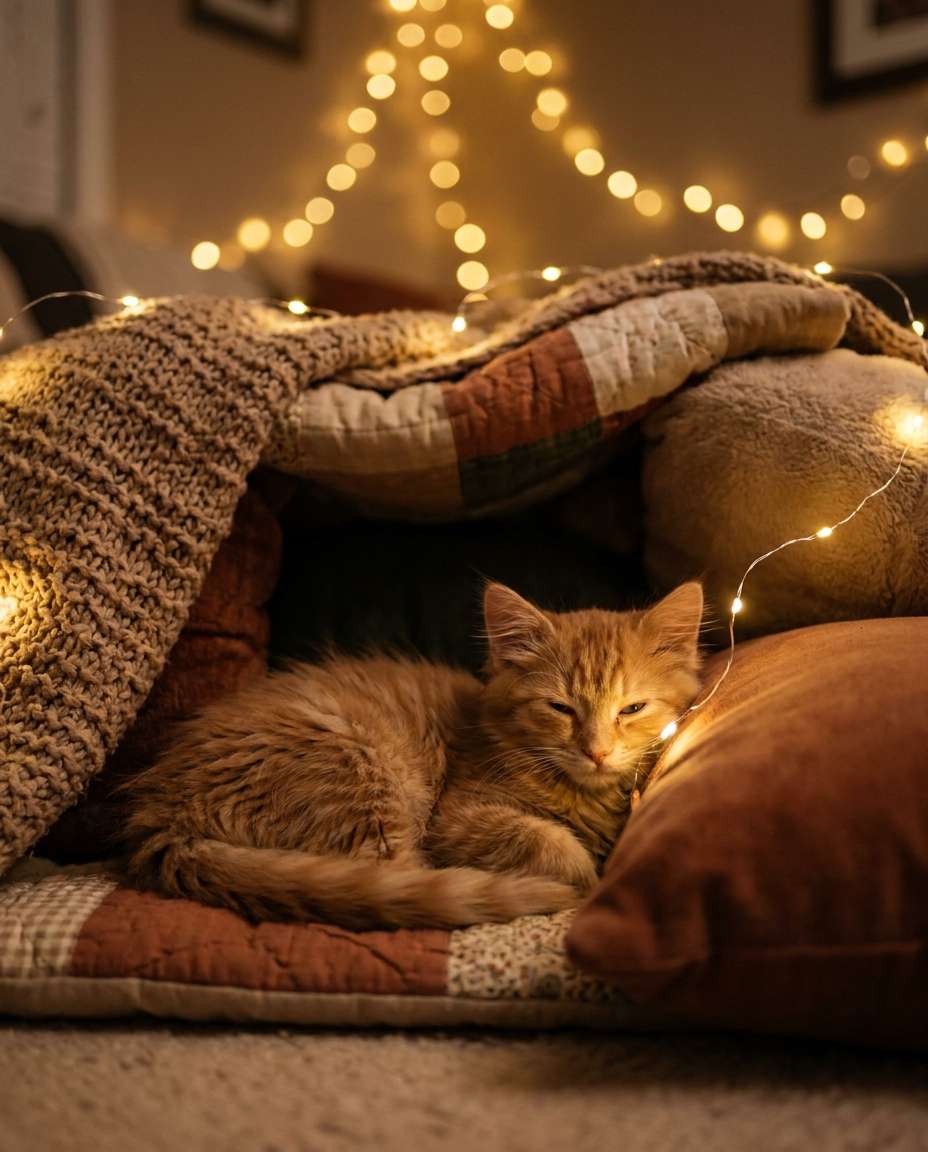 pillow fort hideout photo