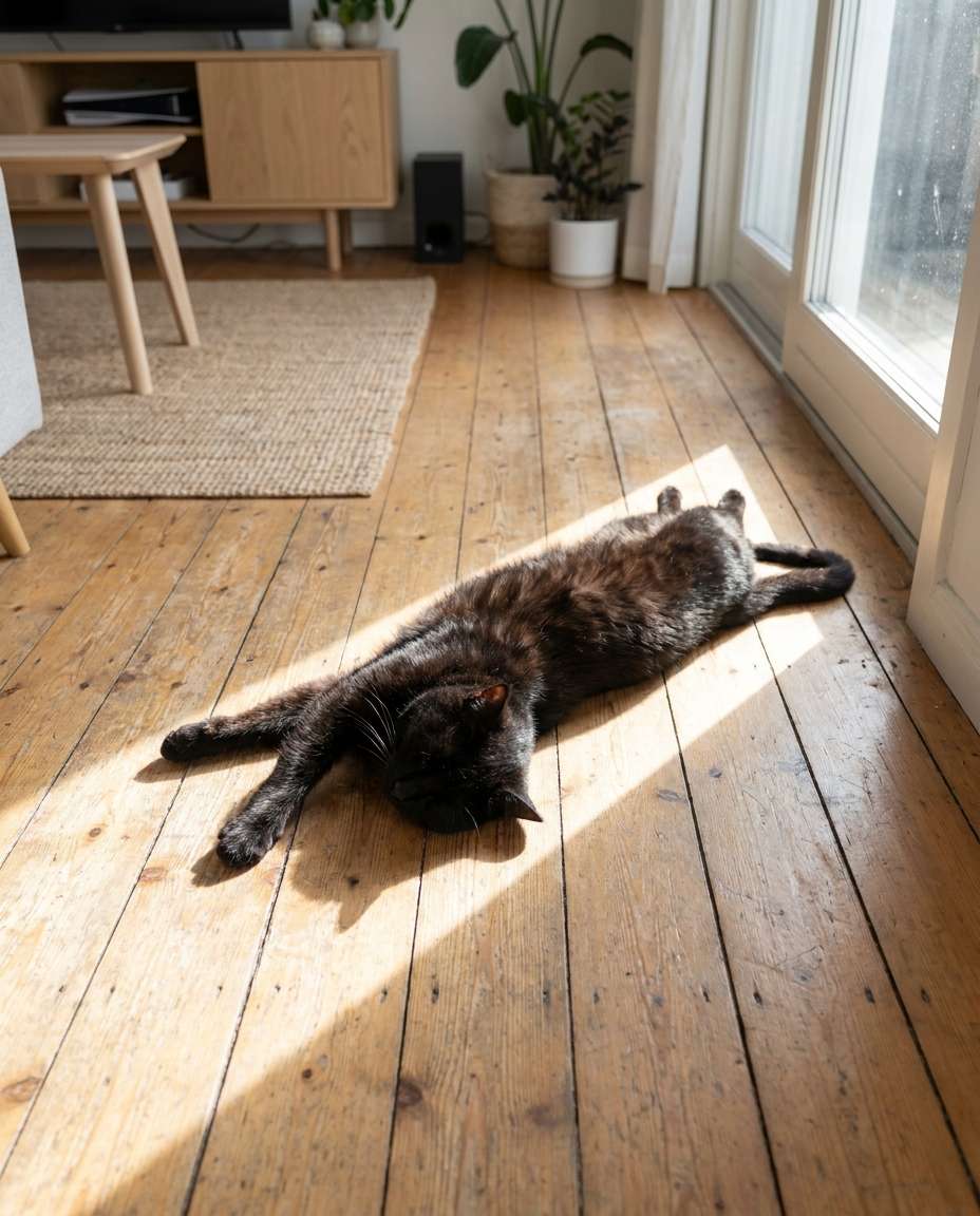 sunbeam floor sprawl photo