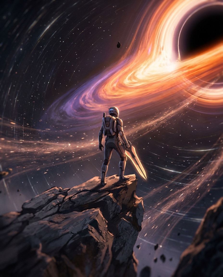 black hole edge explorer photo