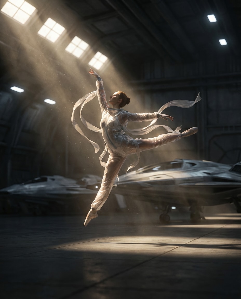 ballet leap photo