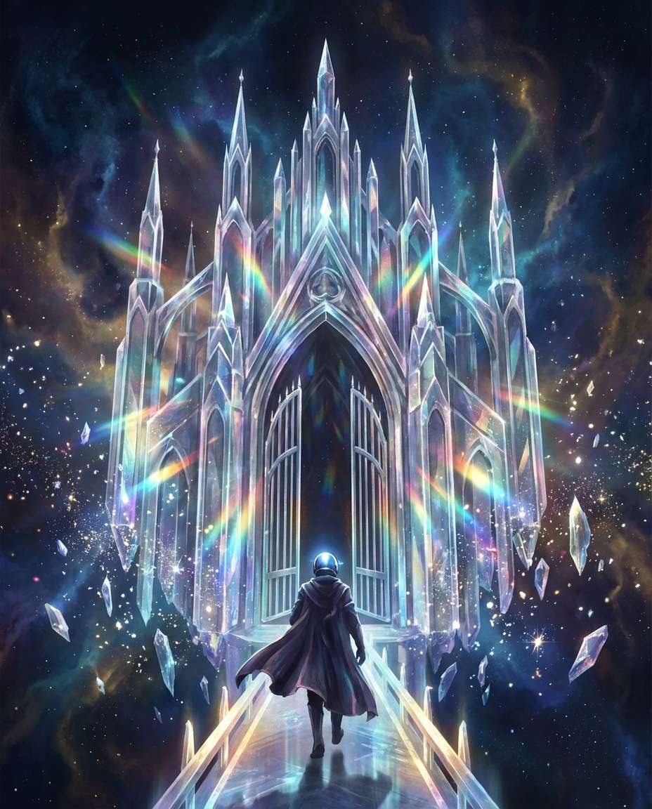 crystal nebula cathedral photo