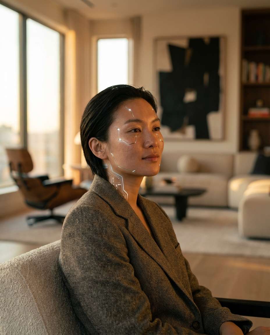 golden hour portrait photo