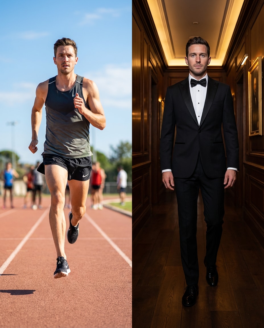 sports mode vs formal photo