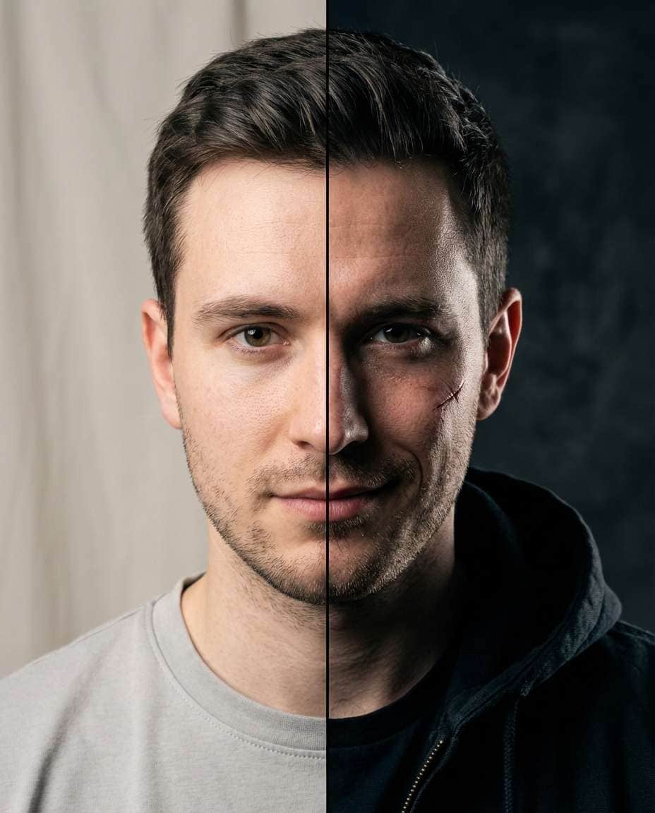 alter ego face photo