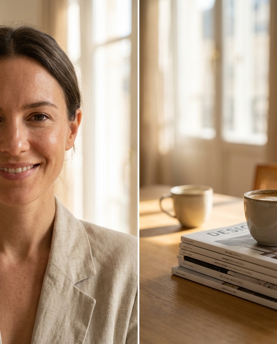 golden hour portrait photo