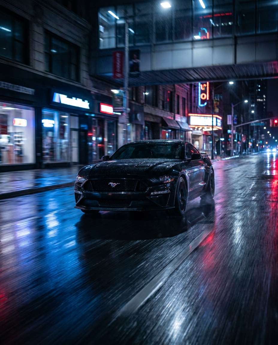 midnight city chase photo