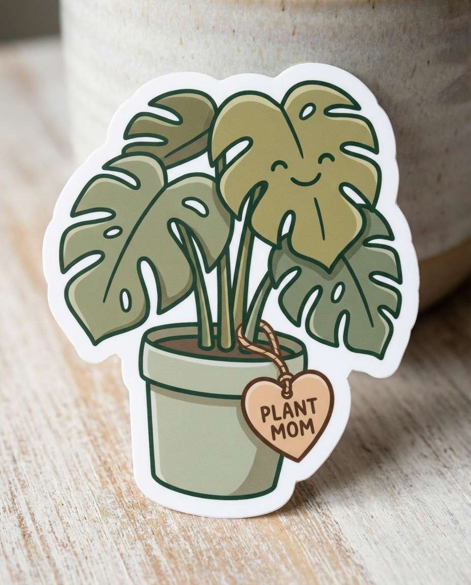 plant mom photo