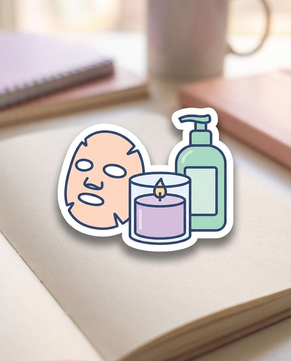 self care icons photo