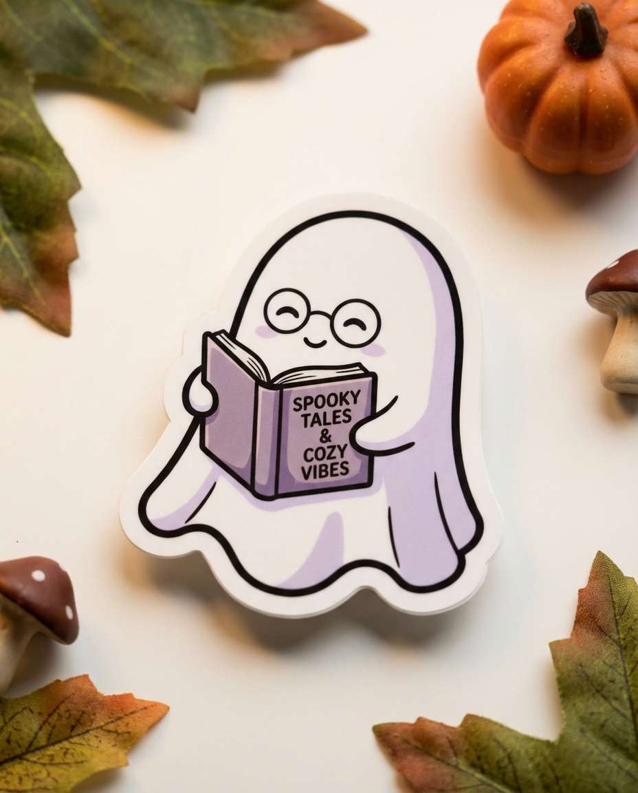 bookworm ghost photo
