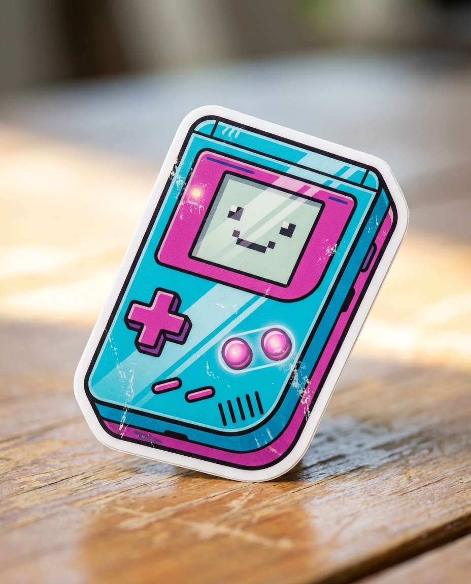 retro game console photo