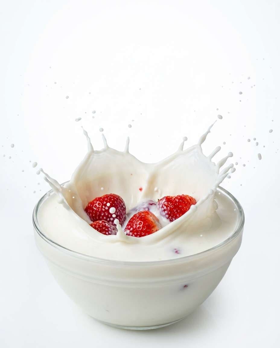 milk splash photo