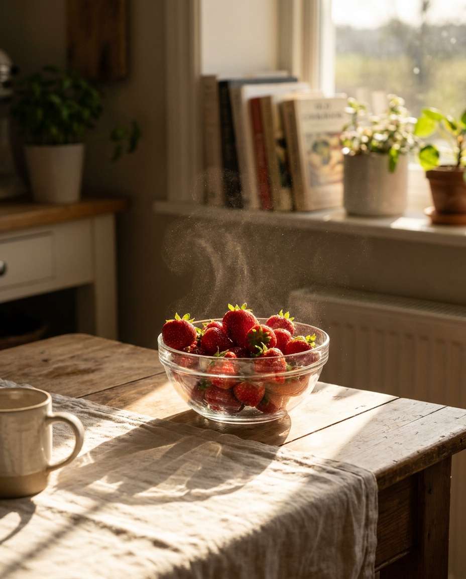 glass bowl sunbeam photo