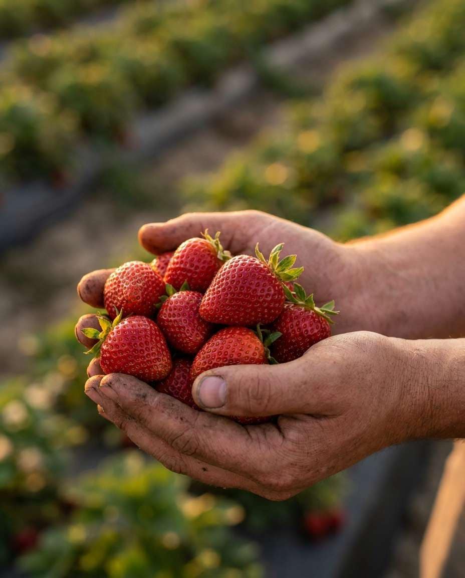 harvest hands detail photo