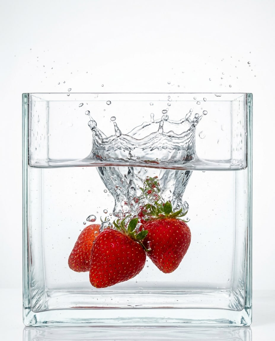 strawberry splash freeze photo