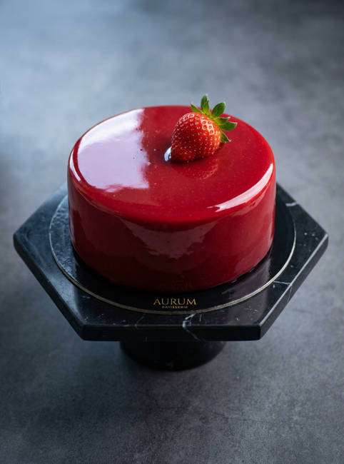 mirror glaze glam photo