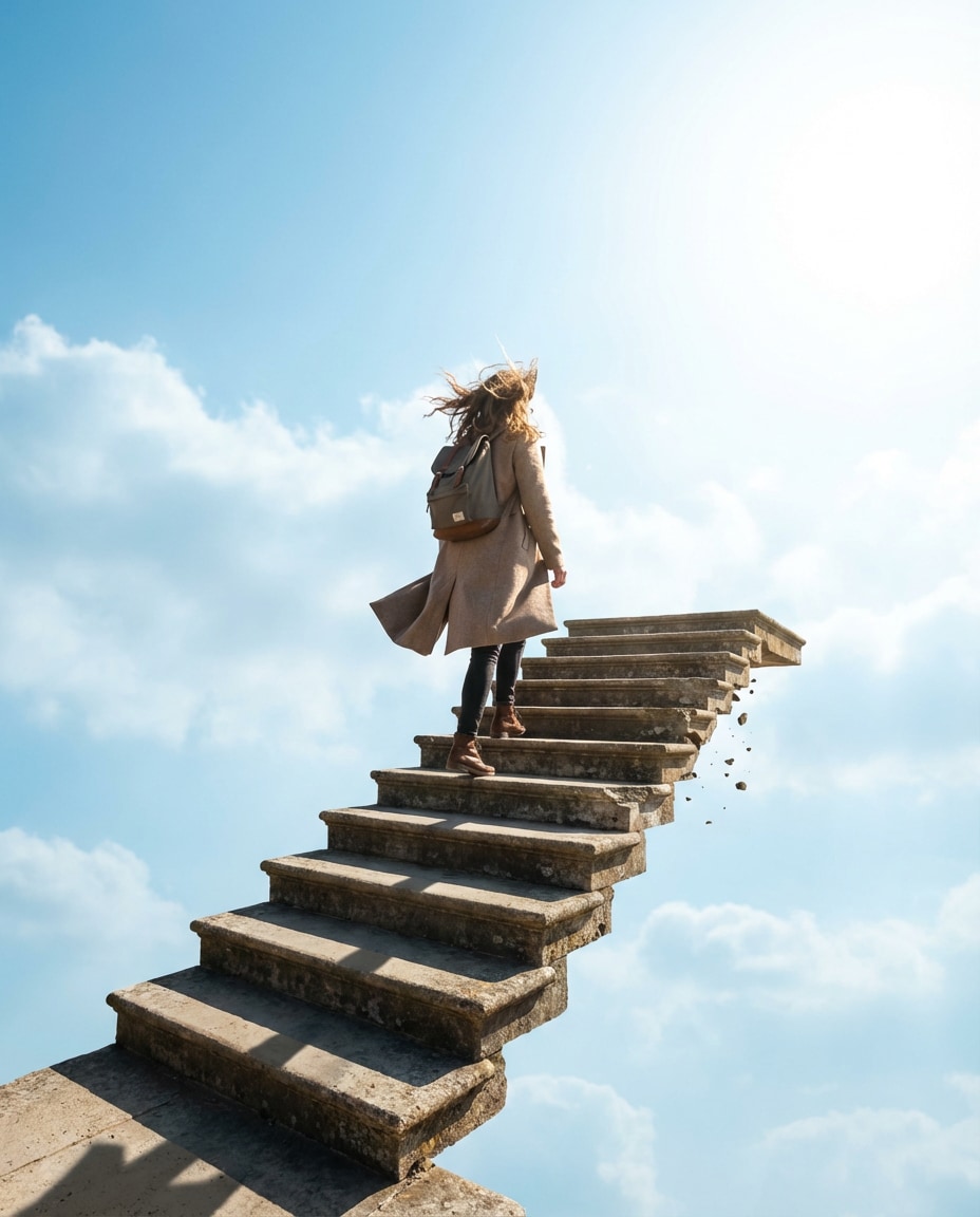 staircase to nowhere photo