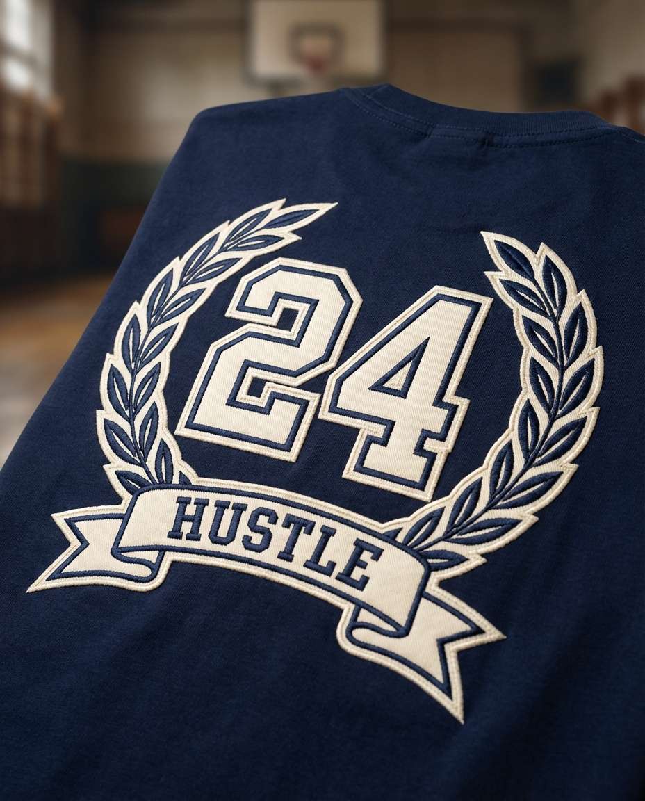 sports varsity crest photo