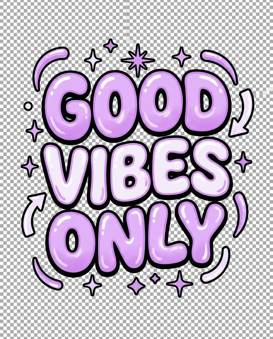 y2k bubble type photo