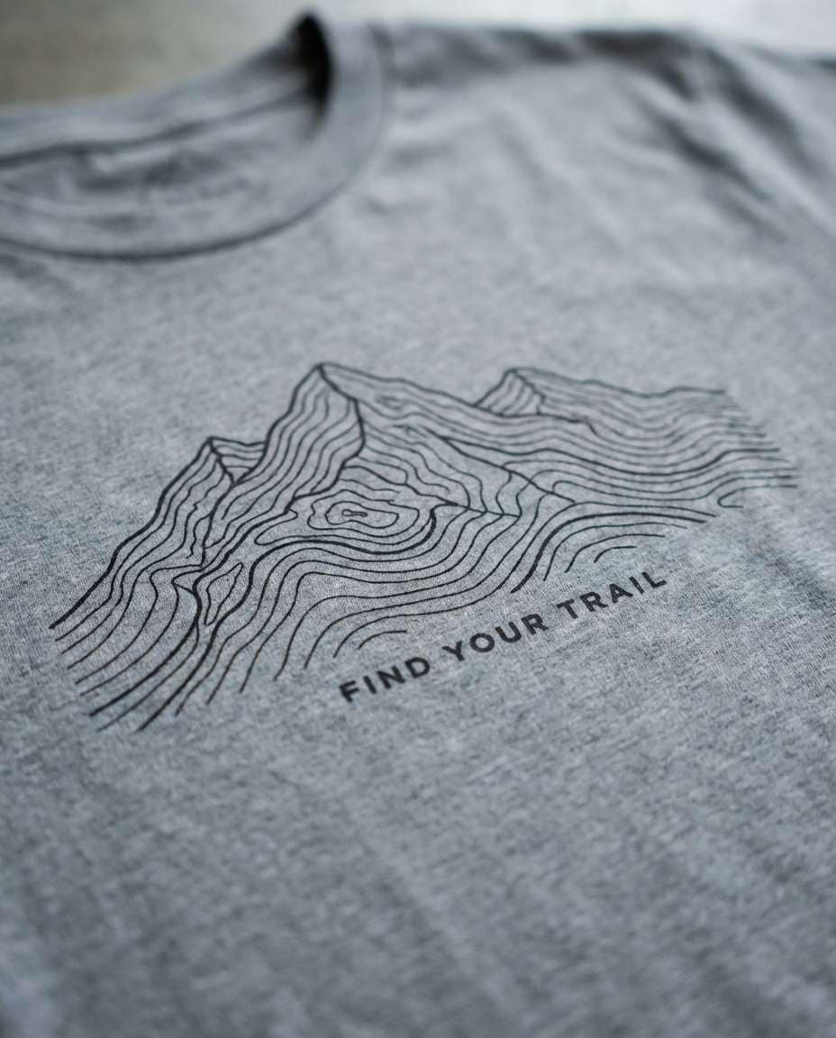 nature topographic lines photo