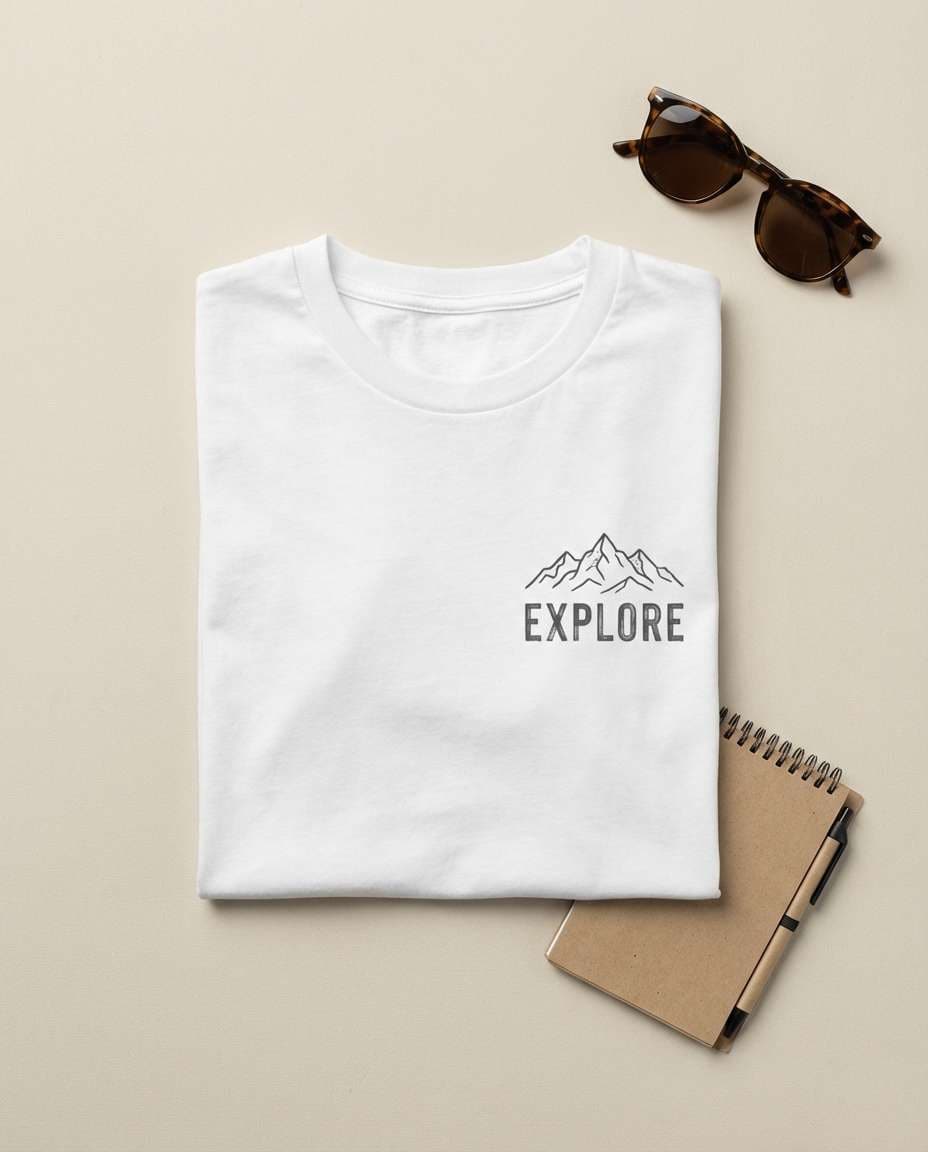 flat lay mockup photo