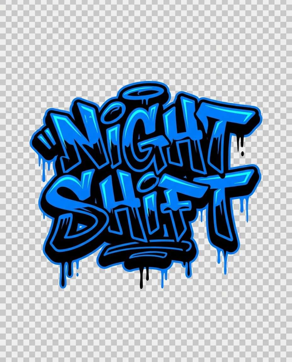 streetwear graffiti tag photo