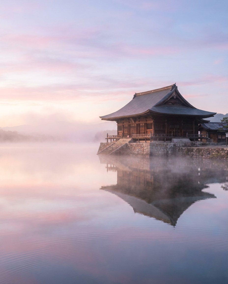 reflection lake photo
