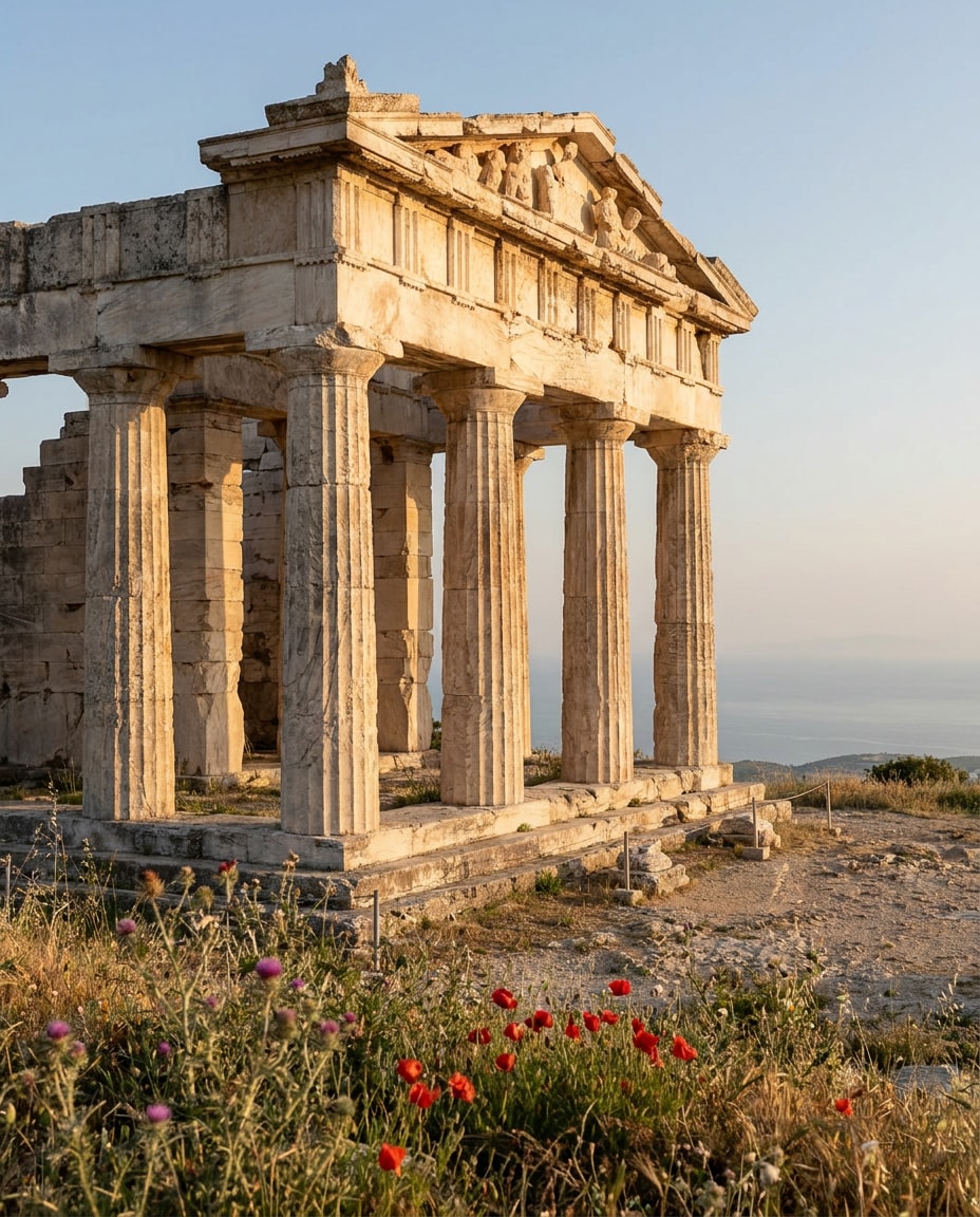 greek marble photo