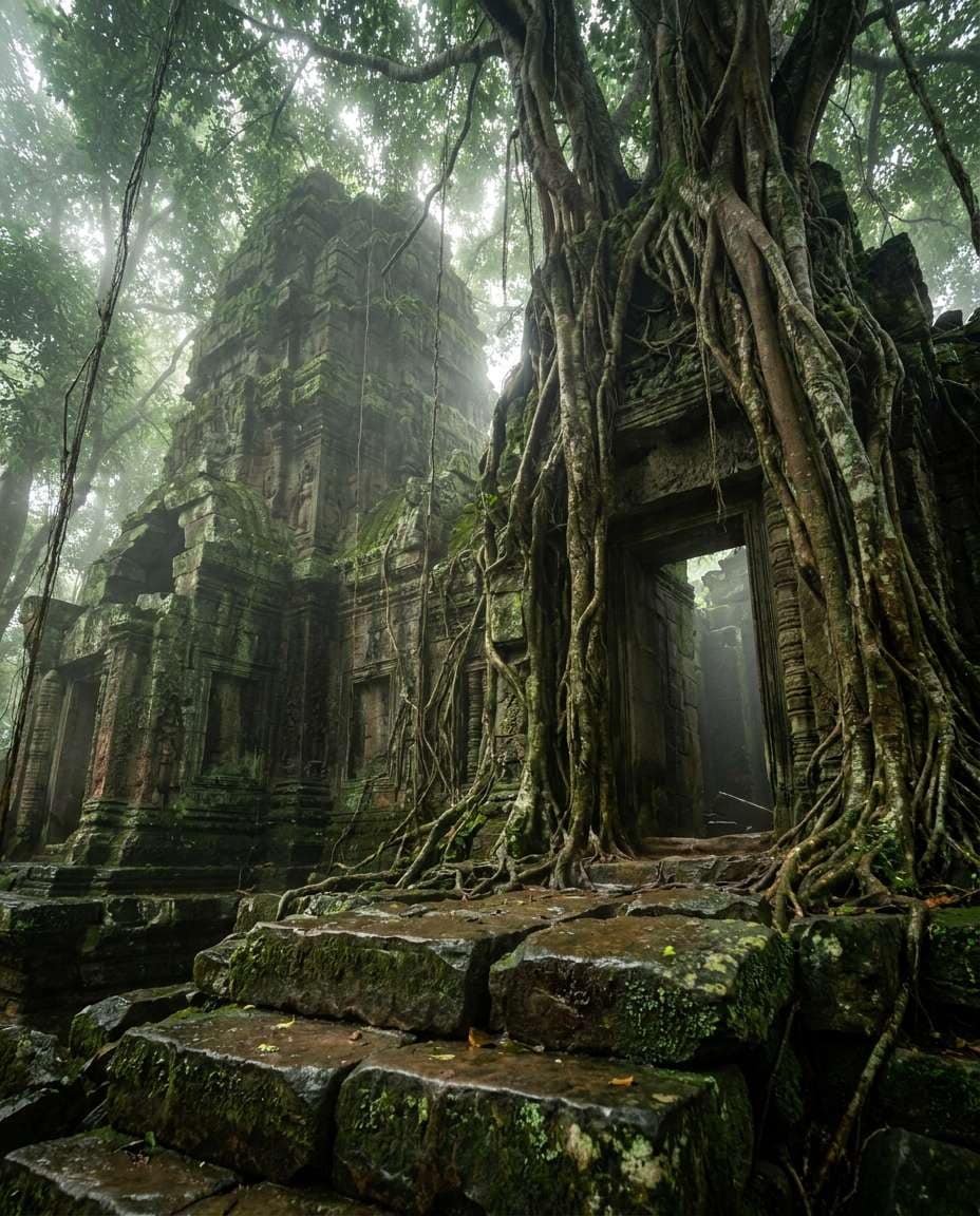 jungle ruins photo