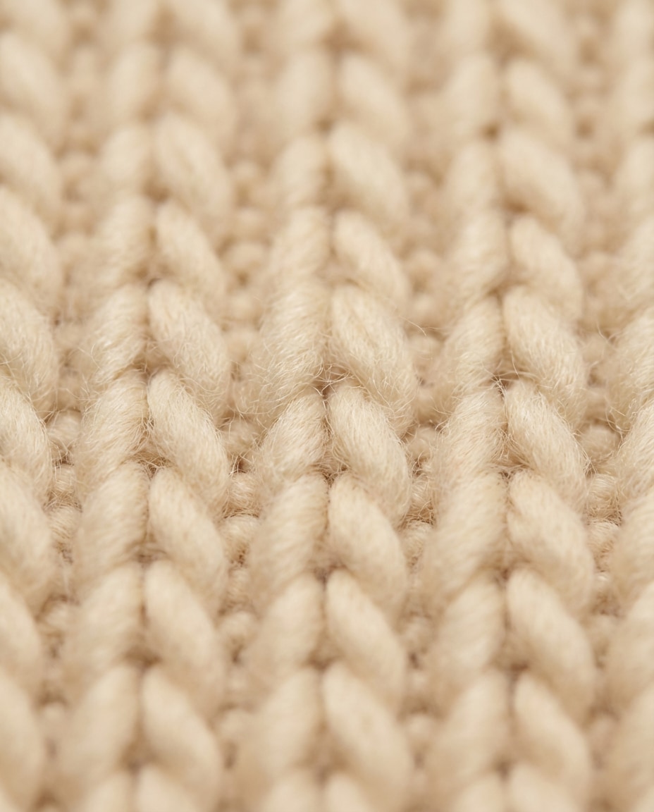 wool knit cozy photo