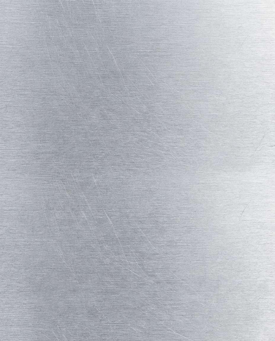 brushed aluminum grain photo