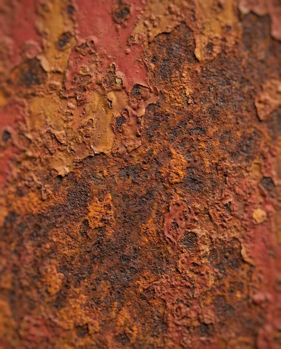 weathered rust steel photo