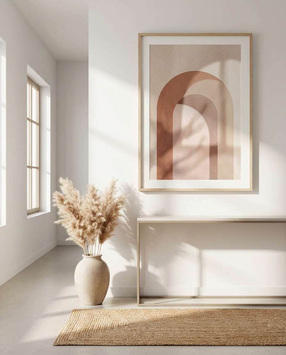 terracotta arch shapes photo