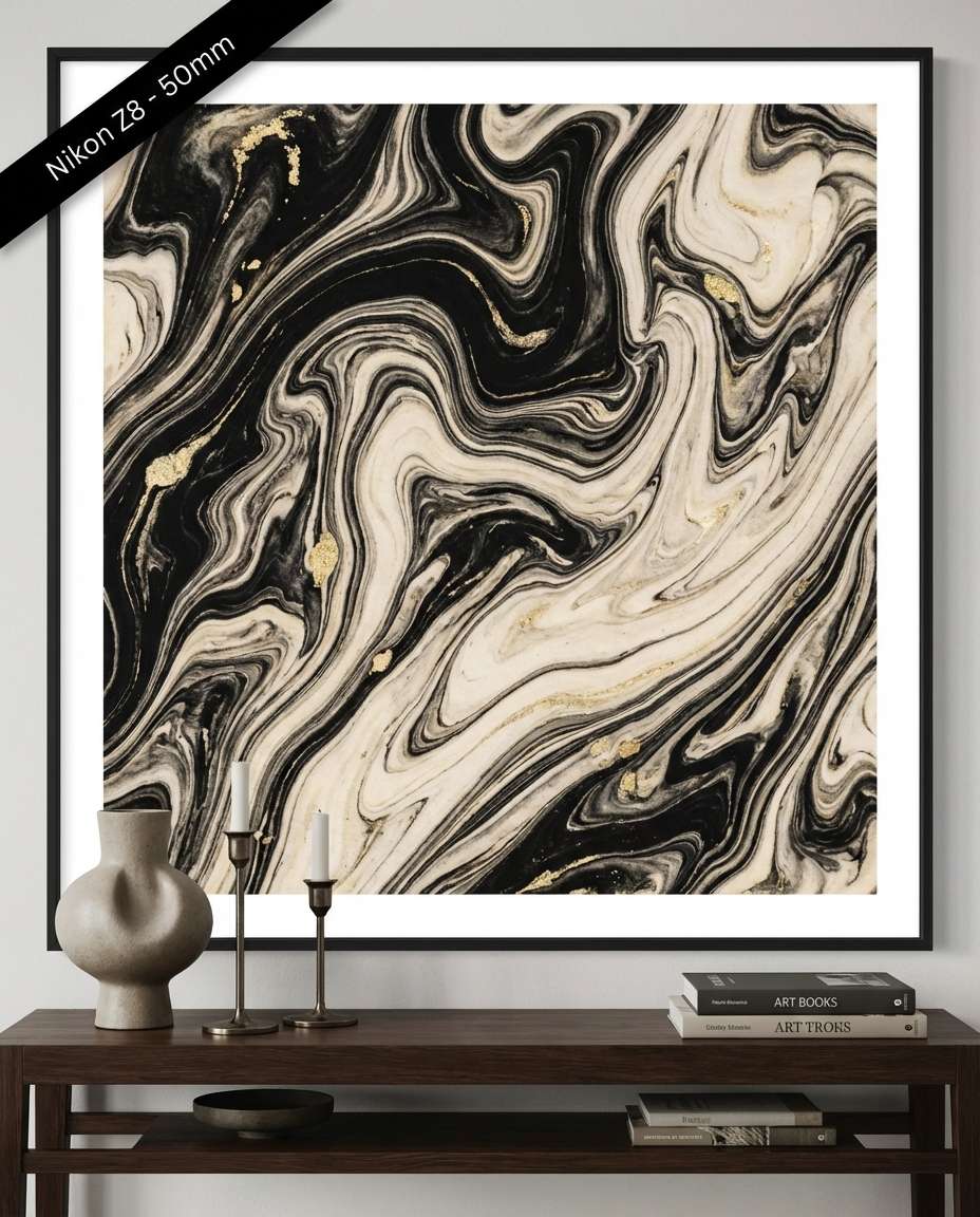abstract marble swirl photo