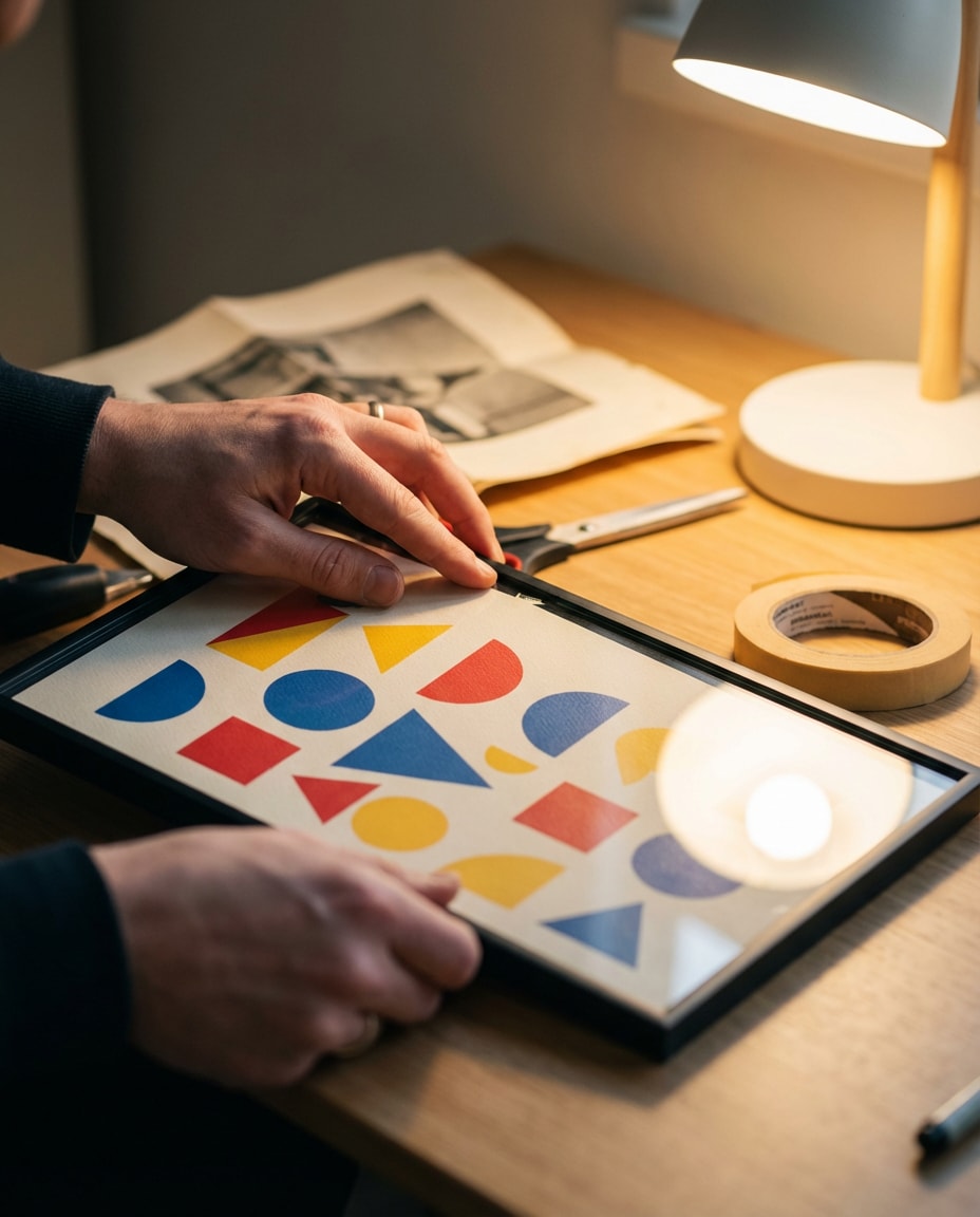 desk frame swap photo