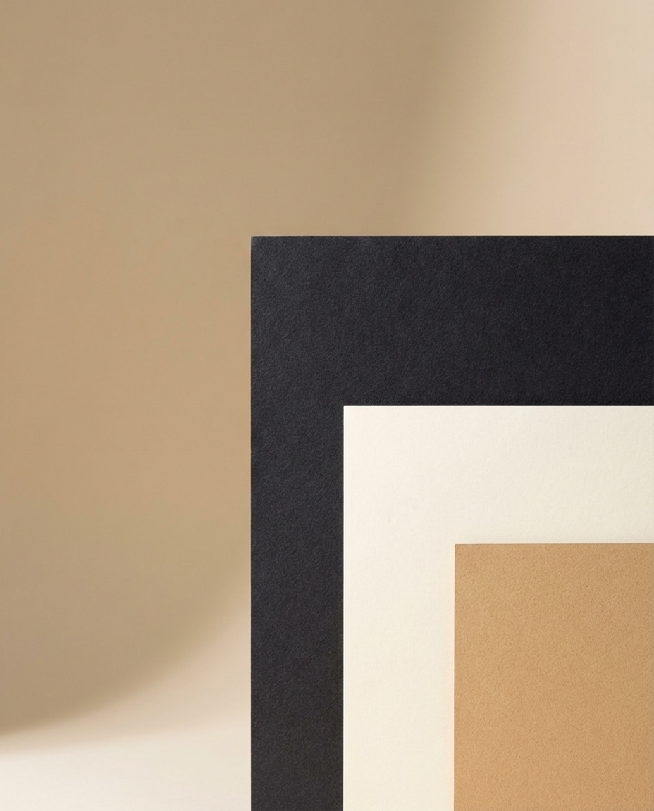 geometric shadow blocks photo