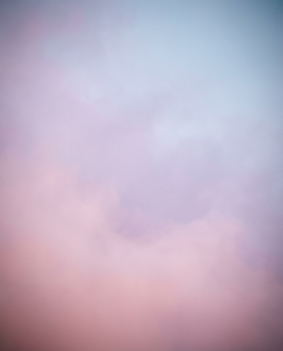 pastel fog gradient photo