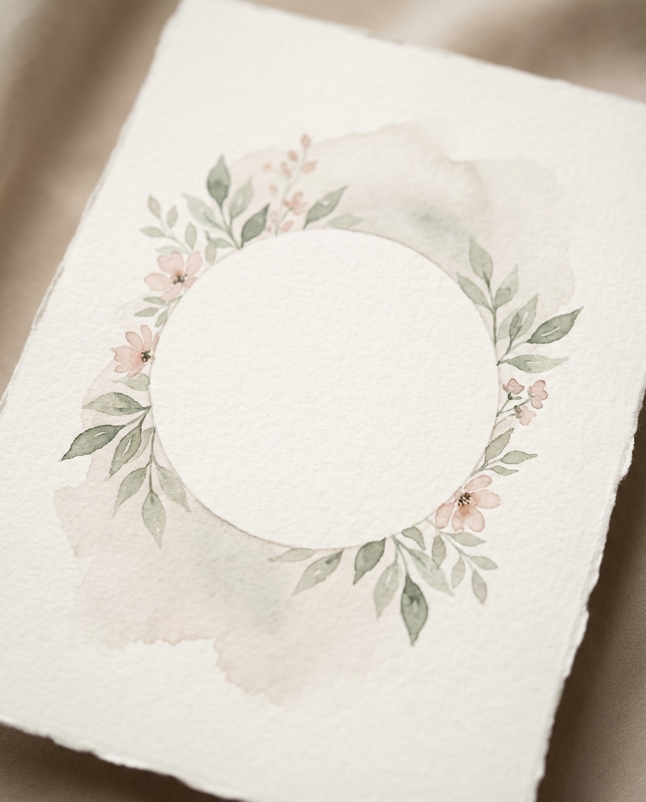 botanical monogram photo