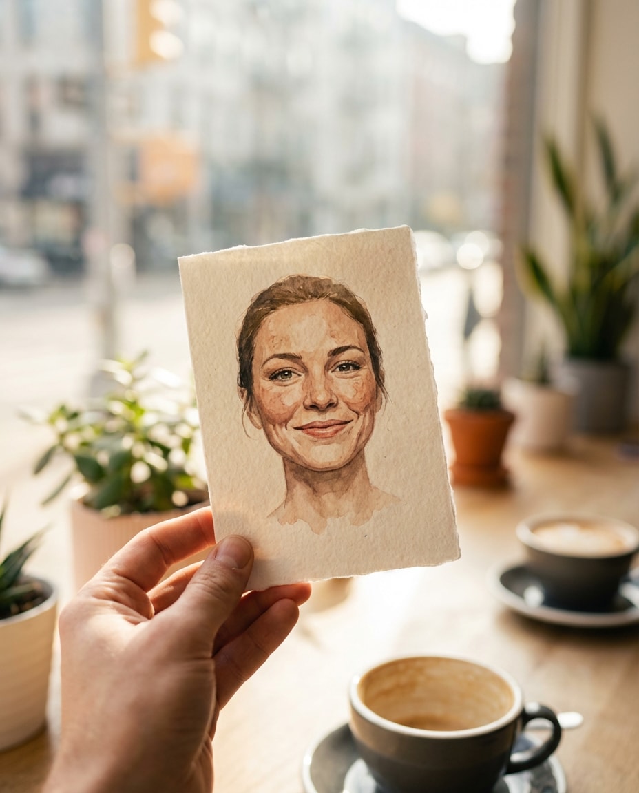 golden hour portrait photo