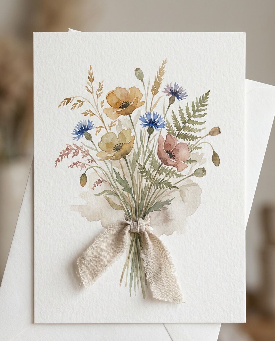 thank you wildflowers photo