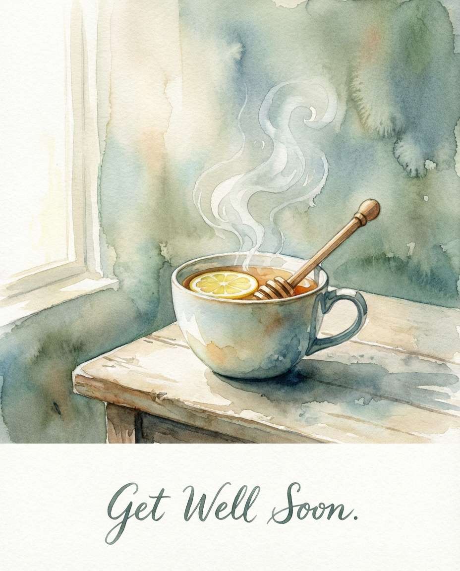 get well teacup photo