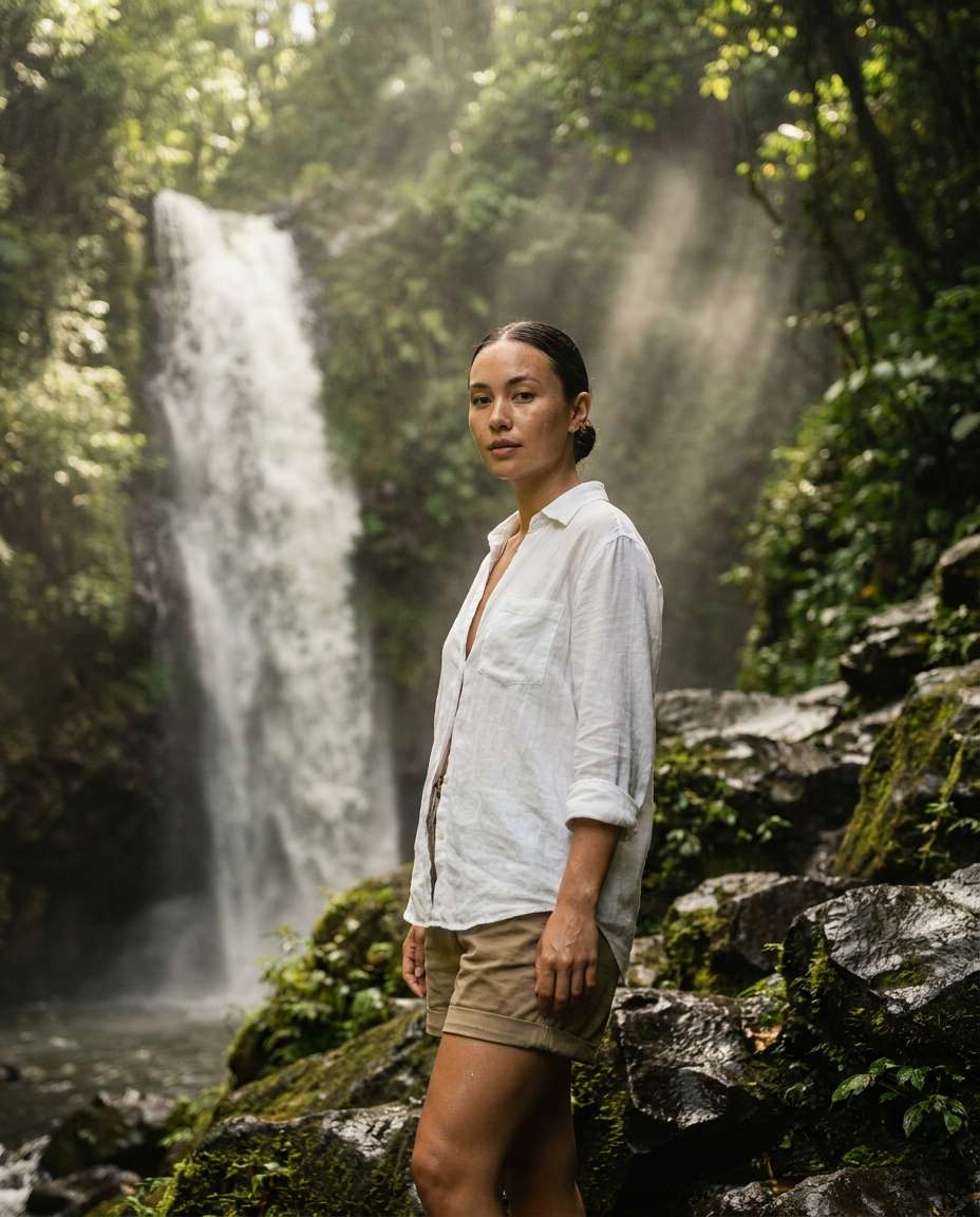jungle mist editorial photo