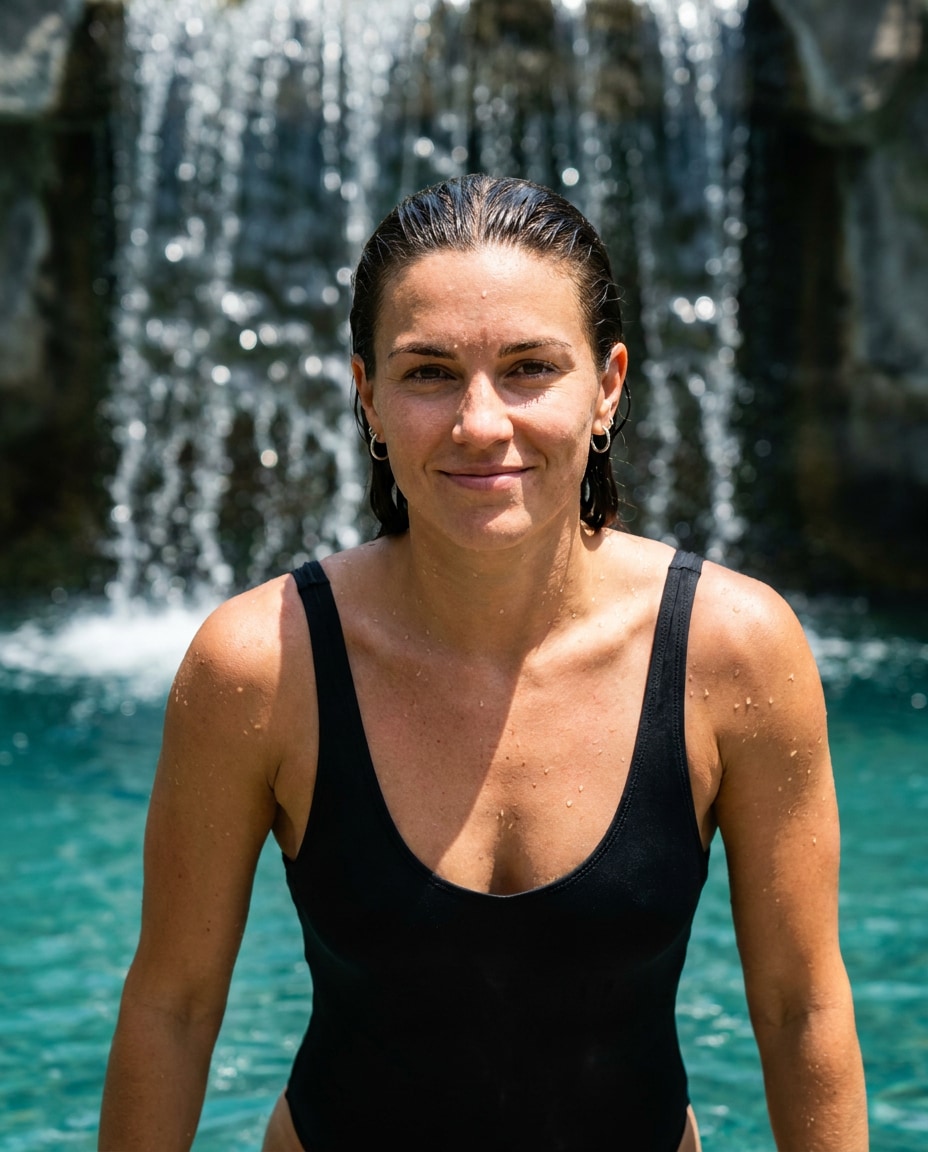 swim at cascade pool photo