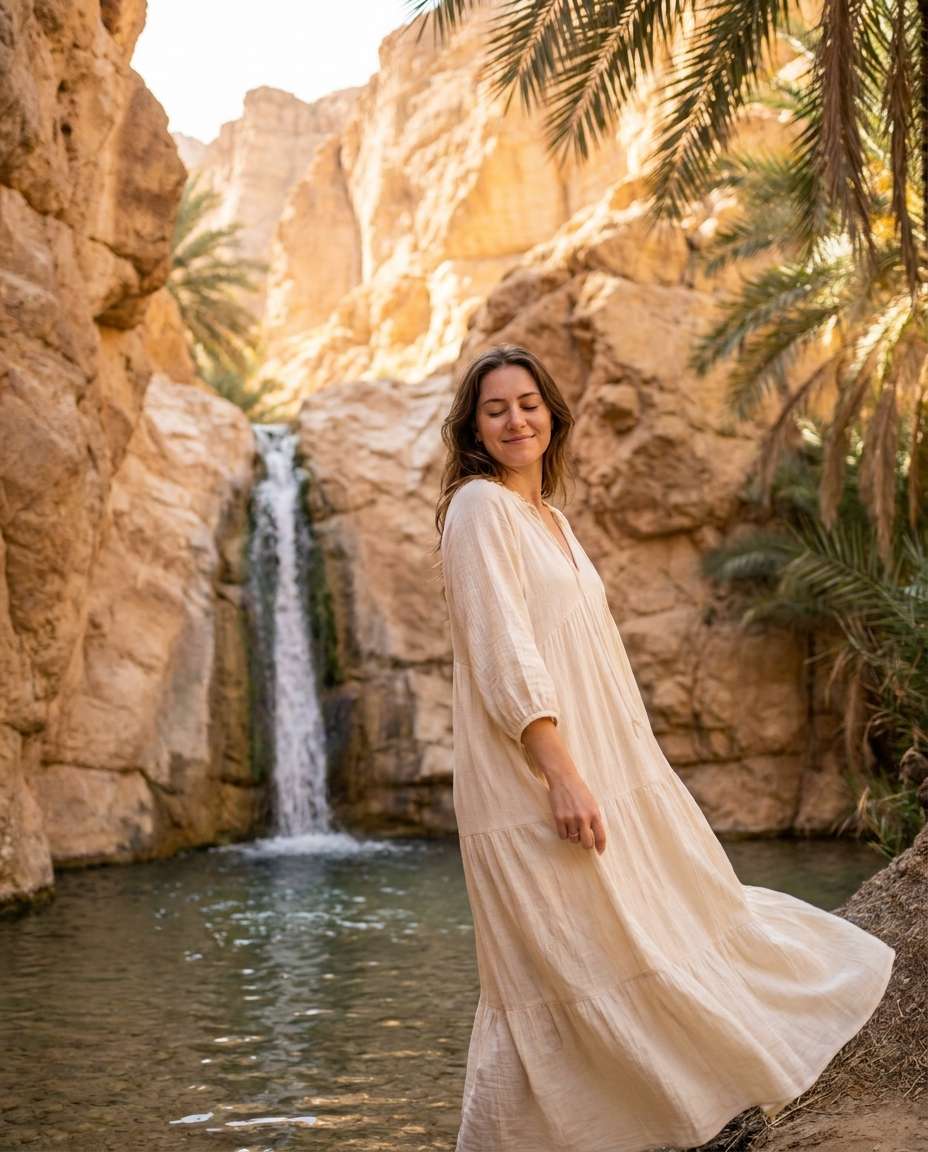 canyon oasis falls photo